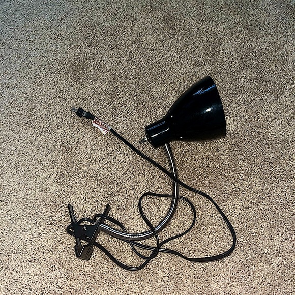 Target Other - Black Clip Table Lamp